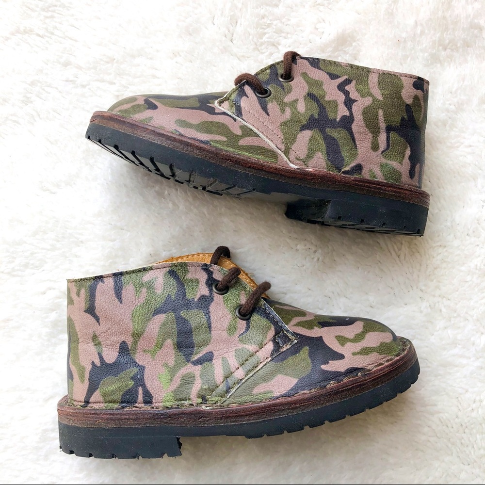 PATRIZIA PEPE (6 US/22 EURO) NIB McAllister camo lace up boot. Paid $180.
